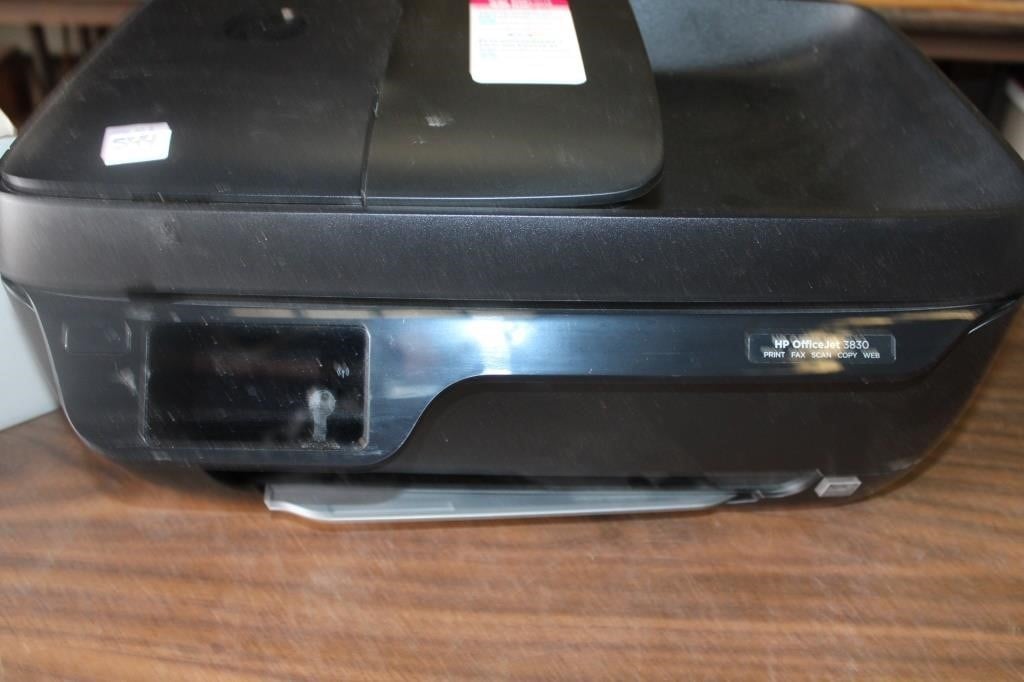 HP Officejet 3830 Inkjet Printer & Ink