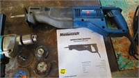 MasterCraft Recp. Saw & Makita 1/2 inch Drill
