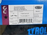 Tyrolit 5PC Grinding Wheels 7" X 1/4" X 5/8-11"