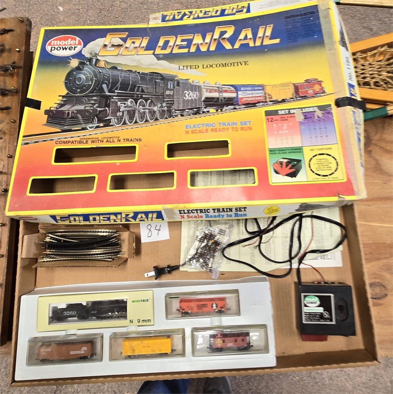 Golden Rail Electric N Scale