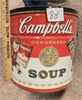 Campbell Soup Tin