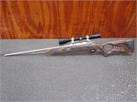 Savage Axis 22-250 Rem, Bolt Action, Stainless,
