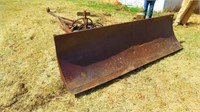 Tractor Belly mount Plow  w/ Hydraulics