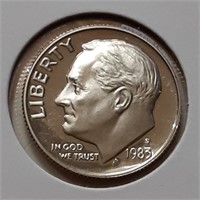 PROOF ROOSEVELT DIME-1983-S