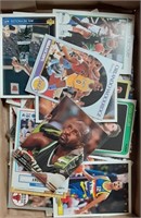 FLAT OF BASKETBALL CARDS