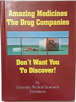 1993 AMAZING MEDICINES BOOK