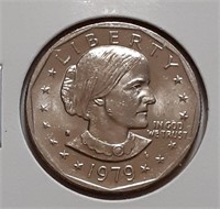 SUSAN B ANTHONY DOLLAR-  1979-S