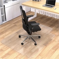 36"x48" Clear PVC Desk Chair Mat
