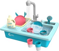 CUTE STONE COLOR CHANGING PLAY KITCHEN SINK