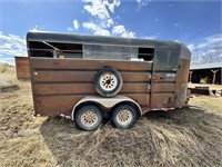 2002 Goertzen Horse Trailer 16 ft