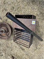Metal BBQ Pit - Needs Assembly