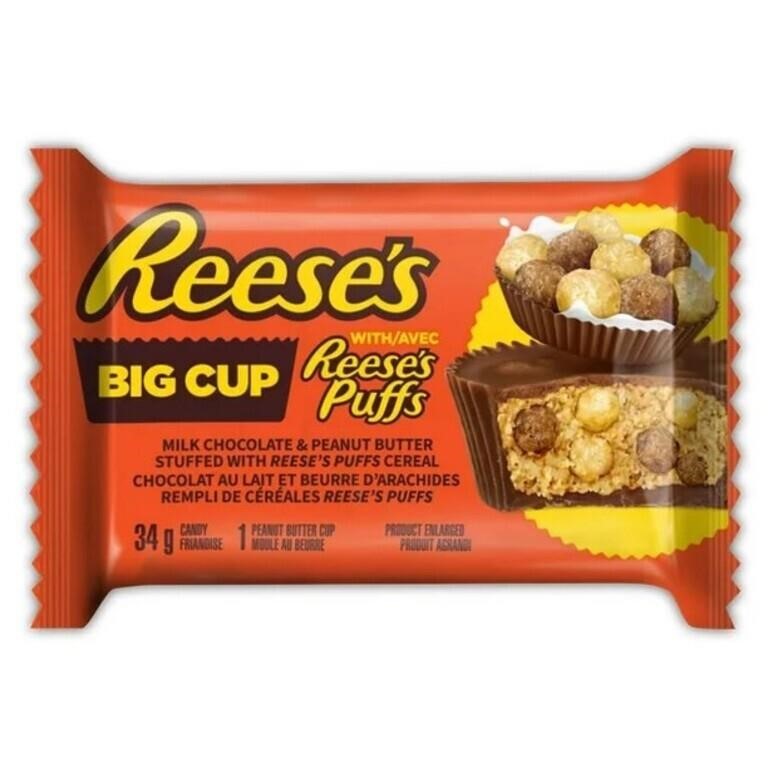 16-PACK 34g REESE'S BIG CUP