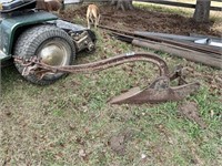 Antique Plow & Assort. Pipe