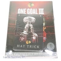 2015 Chicago Blackhawks One Goal III Book + DVD