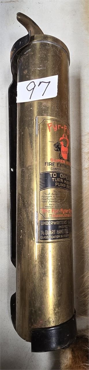 Grass Fire Extinguisher