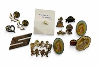 Misc Pins & Brooches