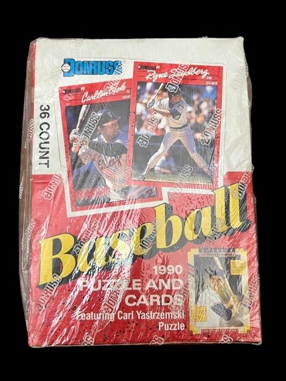 Donruss NIB 1990 Baseball Cards
