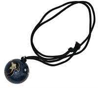 Enamel Ball Necklace