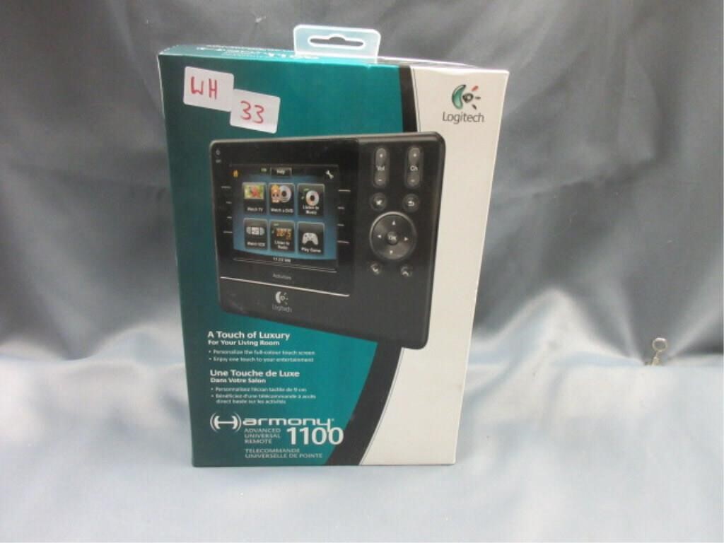 universal remote control Harmony 1100