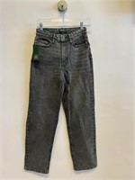 style 90s relaxed straight size 0/29” inseam