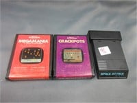 Atari Megamania, Crackpots, Space attack .