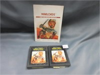 Atari Warlords with 1 booklet