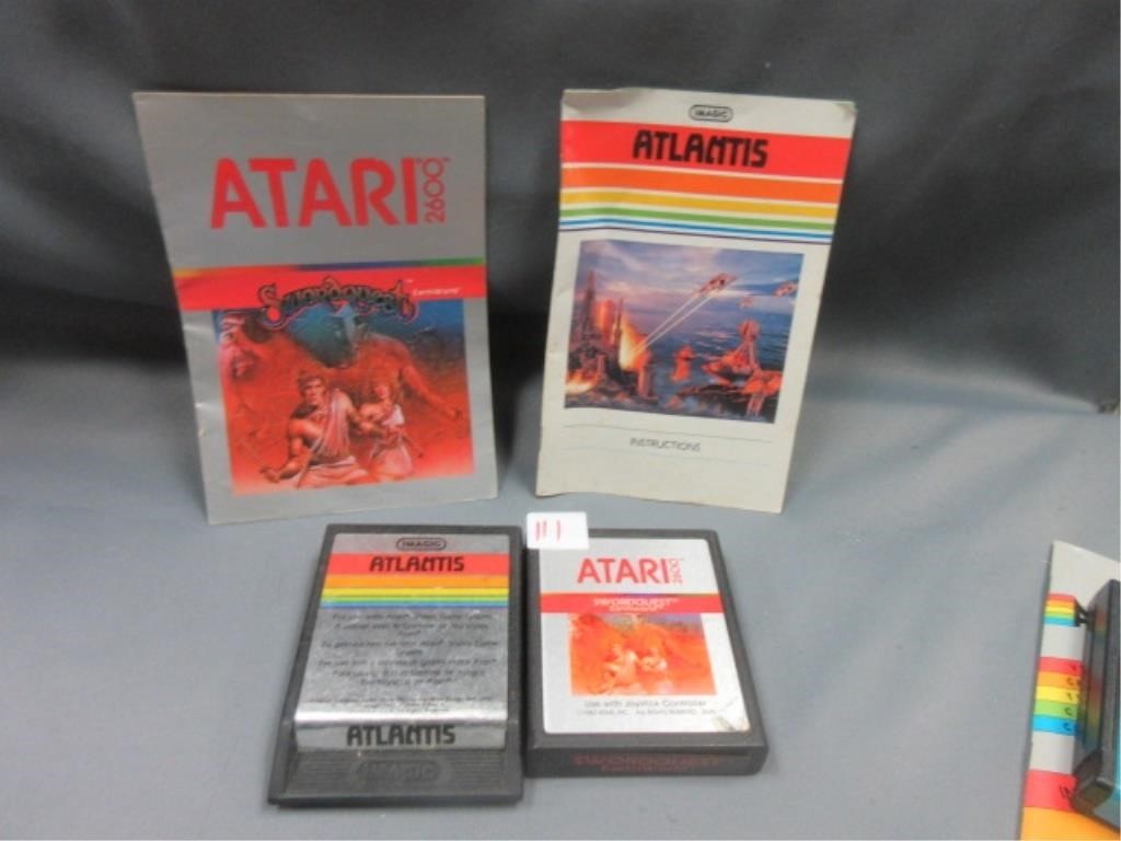 Atari Atlantis, sword quest .