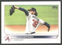 Ian Anderson Atlanta Braves