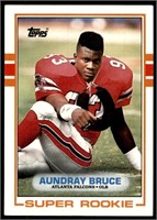RC Aundray Bruce Atlanta Falcons