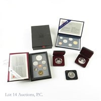Royal Canadian Mint Silver Specimen Sets (5)