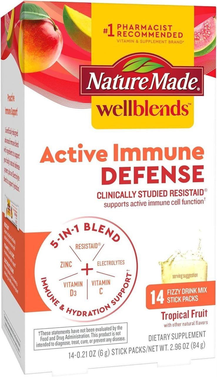 Active Immune Defense Fizzy Drink Mix