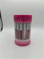 15 piece lip gloss & lip oil set