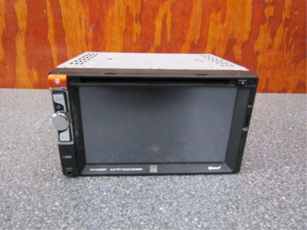 Dual XDVD269BT Stereo Touch Screen