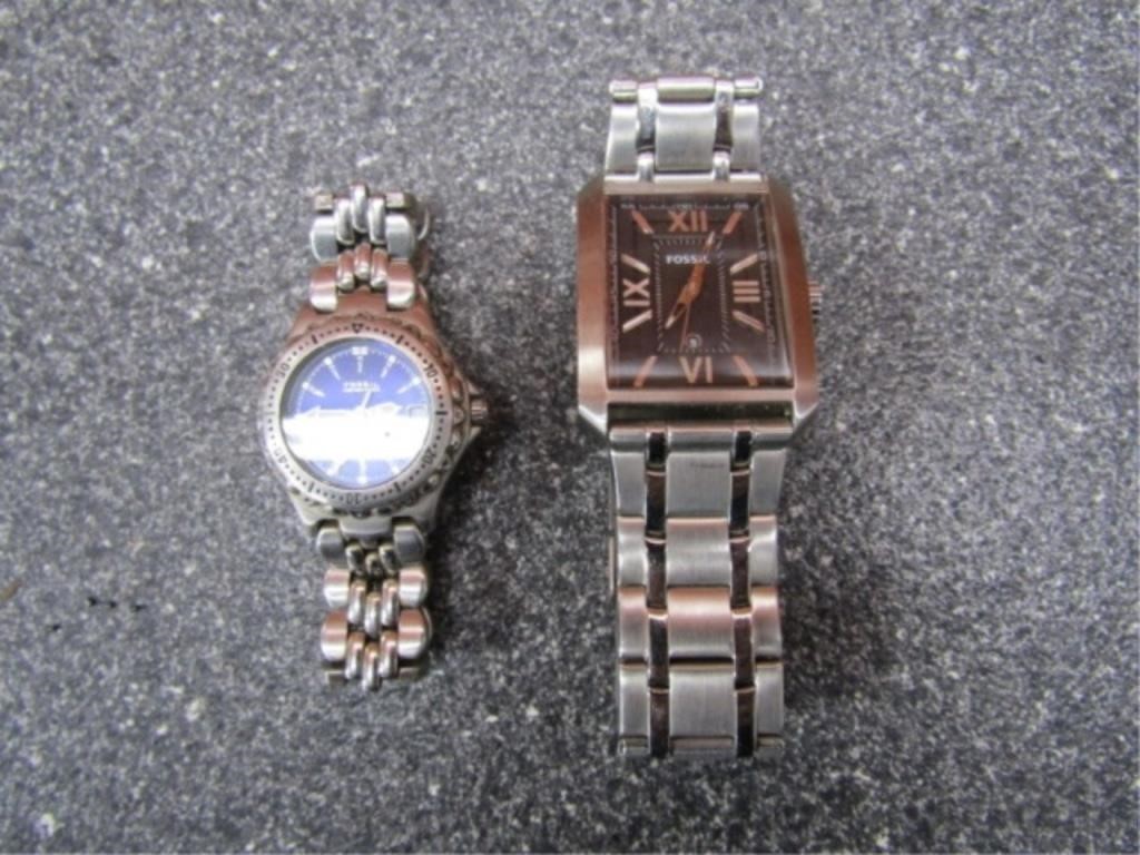 2-Fossil Watches