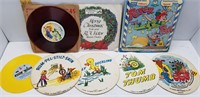 1940s1950s CHILDRENS RECORDS PLUS PETER PAN SEALED