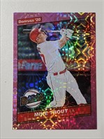 Parallel Insert Mike Trout Los Angeles Angels