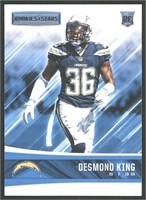 RC Desmond King Los Angeles Chargers