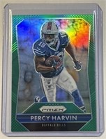 2015 Panini Prizm #110 Percy Harvin Green Prizm!