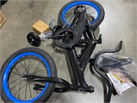 Bicycle with Training Wheels