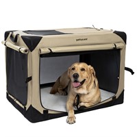 Pettycare 36 Inch Collapsible Dog Crate with