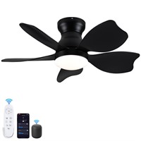 Ceiling Fan with Lights, 30 inch Remote Control,