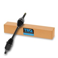 TRQ CV Axle Shaft Assembly Front Driver Side Left