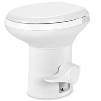YITAHOME RV Toilet with Pedal Flush, Gravity Flush