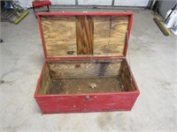 36x19x15 Wood Storage Box