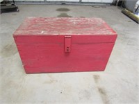 28x13x14 Wood Storage Box