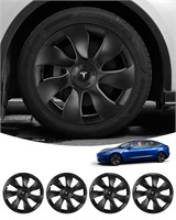 WonVon for Tesla Model 3 Wheel Covers 18-Inch Sign