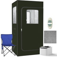 EIFABF Home Steam Sauna Box, Portable Full Size
