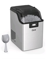 Zstar Nugget Ice Maker, Stainless Steel