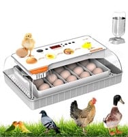 20 Egg Incubator with Humidity Display