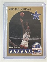 1990-91 NBA Hoops Michael Jordan #5 All-Star East!